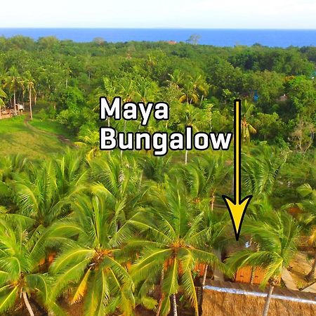 Maya Bungalow Hotel Panglao Exterior photo